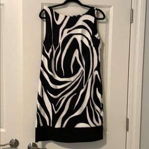 Cute Zebra Print dress